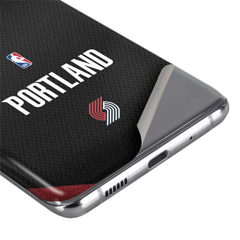 NBA Portland Trail Blazers Jersey Galaxy S20 Ultra 5G Skin